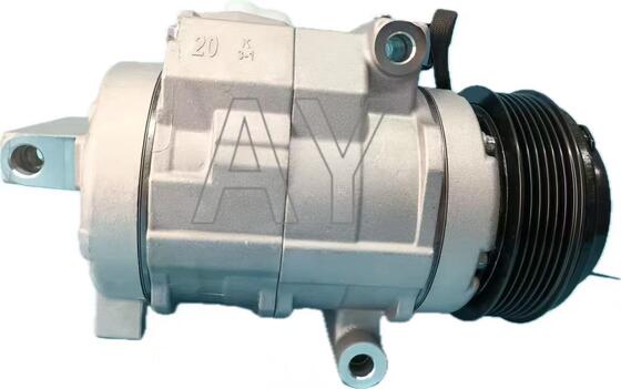 quality  Ford Edge A/C Compressor (2007–2010) with 110mm Pulley Diameter, 12V Working Voltage, and R134a Refrigerant for Powerful Cooling factory