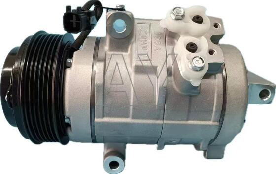 quality  Ford Edge A/C Compressor (2007–2010) with 110mm Pulley Diameter, 12V Working Voltage, and R134a Refrigerant for Powerful Cooling factory