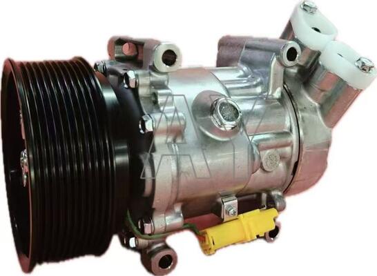 quality  Fit RENAULT A/C Compressor with R134a Refrigerant for Powerful Cooling factory