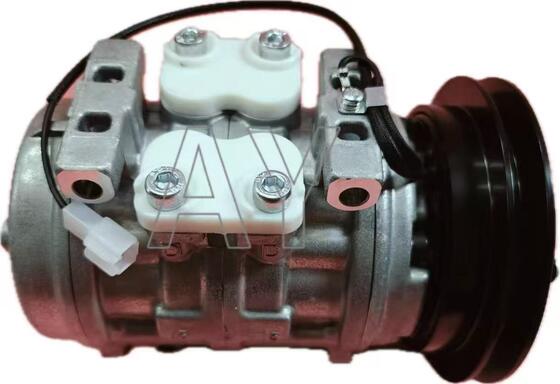 quality  TOYOTA AC Compressor with 140mm Pulley Diameter 12V Rated Voltage and R134a Refrigerant for Powerful Cooling factory