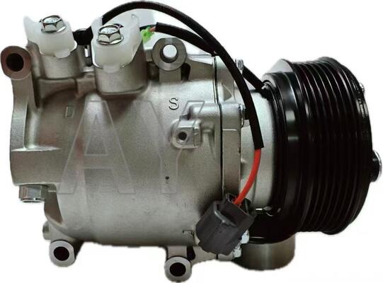 quality  Fit HONDA CIVIC AC Compressor with 12V Coil Voltage and R134a Refrigerant for Powerful Cooling factory