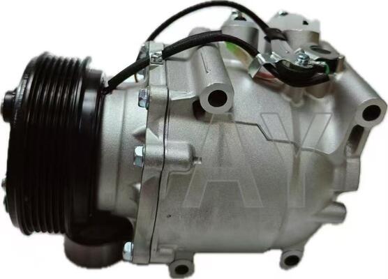 quality  Fit HONDA CIVIC AC Compressor with 12V Coil Voltage and R134a Refrigerant for Powerful Cooling factory