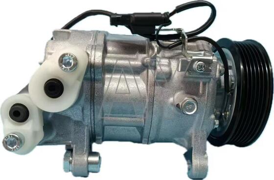 quality  BMW X1 F48 AC Compressor with R134a Refrigerant 12V Rated Voltage and 110mm Pulley Diameter factory