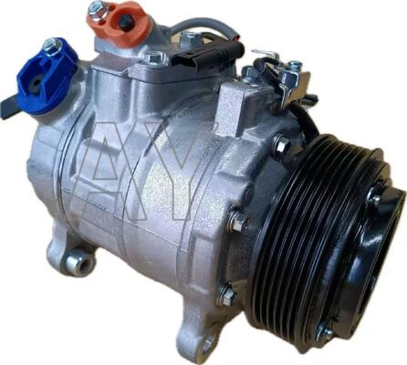 quality  BMW AC Compressor with PV6 Grooves 110mm Pulley Diameter and 12V Rated Voltage for X3 523 525 535 Models factory