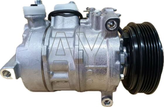 quality  BENZ GLA 2014 AC Compressor with 12V Rated Voltage R134a Refrigerant and 115mm Pulley Diameter factory