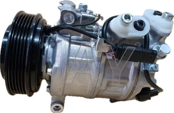 quality  BENZ GLA 2014 AC Compressor with 12V Rated Voltage R134a Refrigerant and 115mm Pulley Diameter factory