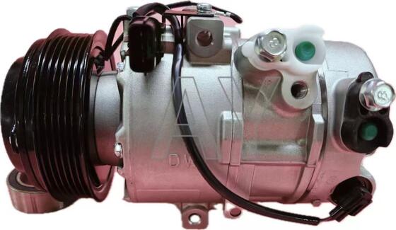 quality  KIA AC Compressor with 12V Power, 120mm Clutch, and 6PK Belt for Automotive Cooling Systems factory