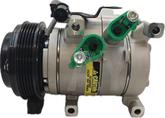 quality  Hyundai Grand i10 1.2 2015-2023 AC Compressor with 5PK Pulley 111 mm Diameter and R134A Refrigerant factory
