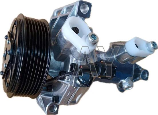 quality  Nissan AC Compressor with 7PK Grooves and R134A Refrigerant for Versa Note 2014-2017 with 12 Months Warranty factory