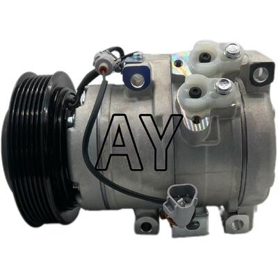 quality  10S17C AC Compressor 88320-6A400 88320-6A390 883206A400 883206A390，Compatible for Toyota Land Cruiser Prado 150 2009 2010 11 12 13 14 2015 factory