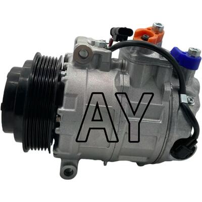 quality  6SEU16C 6PK Car Compressor for Mercedes Benz C Class W204 Auto W204 A0008305200/0022303111 12V AV Compressor WXMB043 factory