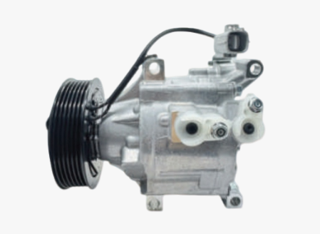 Quality  BMW AC Compressor with 6PK Grooves 110MM Pulley Diameter and 12V Voltage for Toyota Yaris Verso OEM 88320-52430 factory