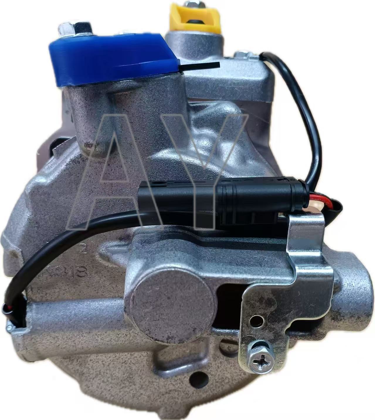 BMW GT/X5 AC Compressor with R134a and 12V
