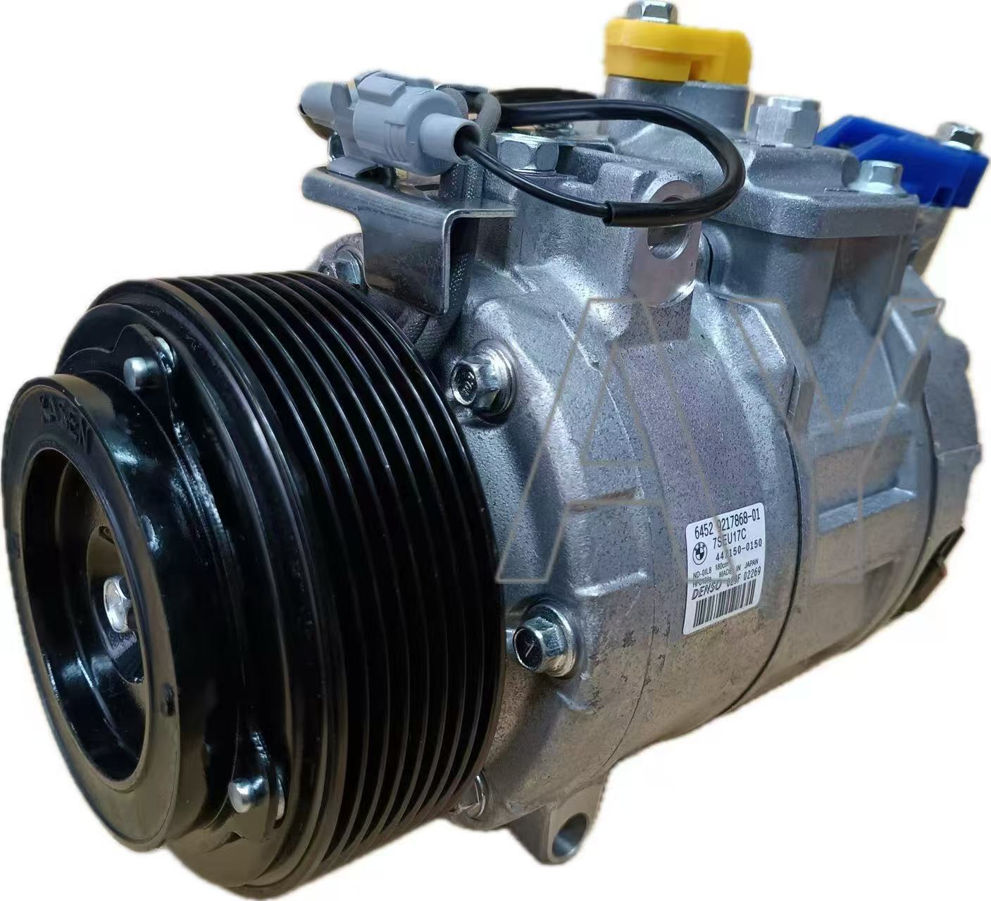 BMW GT/X5 AC Compressor with R134a and 12V