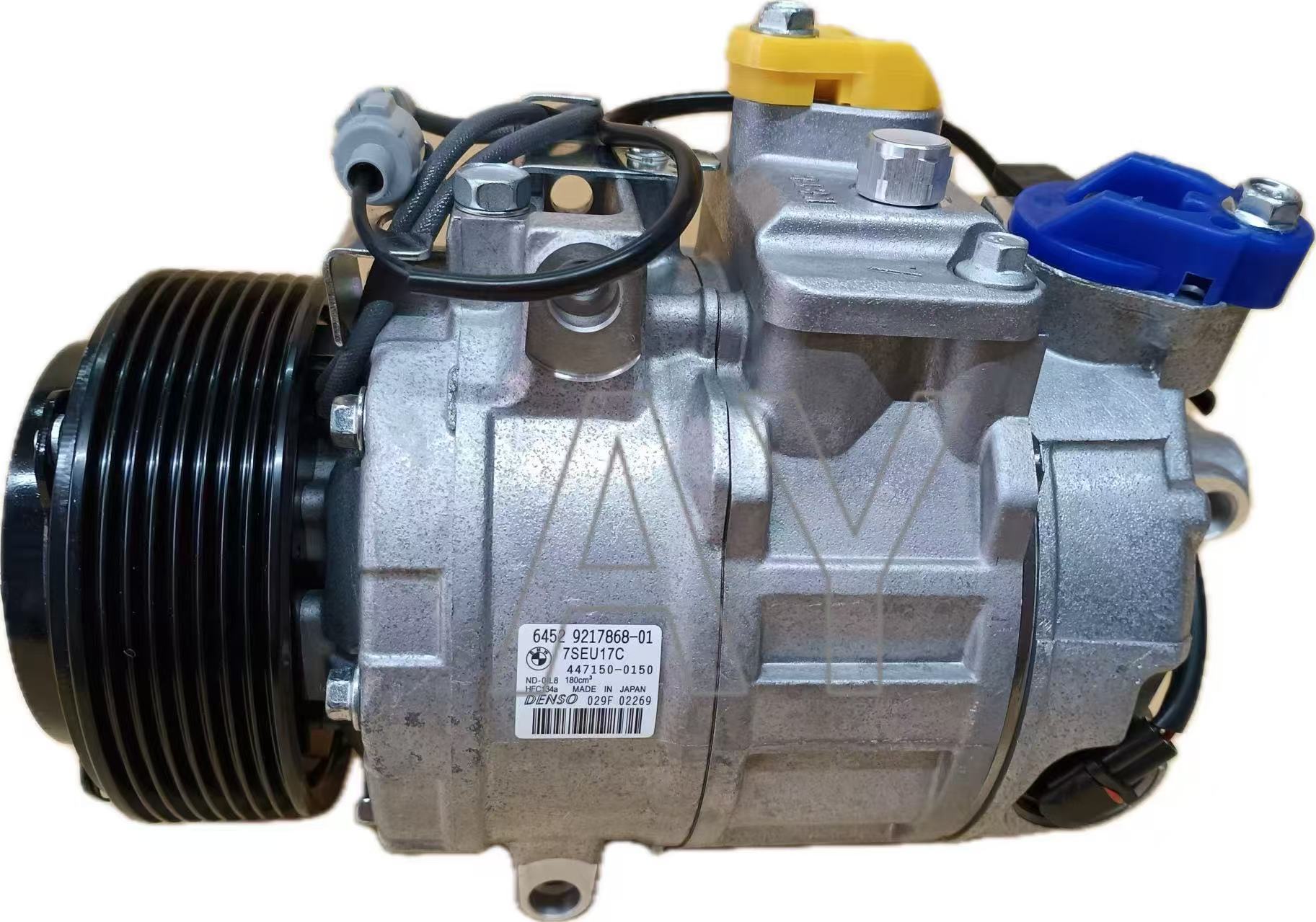 BMW GT/X5 AC Compressor with R134a and 12V