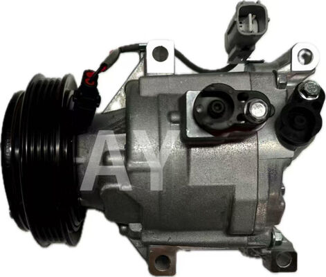 Fit Toyota Echo AC Compressor with R134a Refrigerant 12V Coil Voltage and 109mm Pulley Diameter 2000-2005