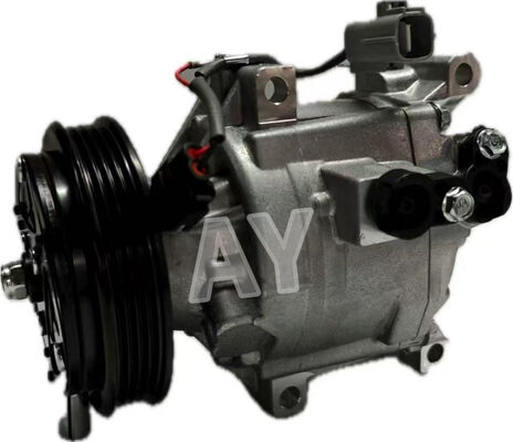 Fit Toyota Echo AC Compressor with R134a Refrigerant 12V Coil Voltage and 109mm Pulley Diameter 2000-2005