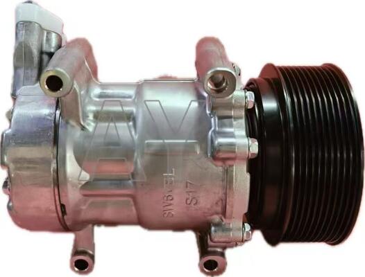 Fit RENAULT A/C Compressor with R134a Refrigerant for Powerful Cooling