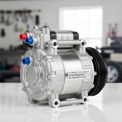 Fit RENAULT A/C Compressor with R134a Refrigerant for Powerful Cooling