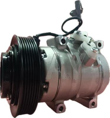 TOYOTA COROLLA AC Compressor with PV6 Grooves 140mm Pulley Diameter and 12V Rated Voltage for Optimal Cooling