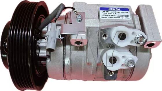 TOYOTA COROLLA AC Compressor with PV6 Grooves 140mm Pulley Diameter and 12V Rated Voltage for Optimal Cooling