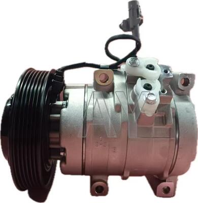 TOYOTA COROLLA AC Compressor with PV6 Grooves 140mm Pulley Diameter and 12V Rated Voltage for Optimal Cooling