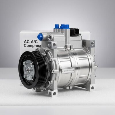 TOYOTA COROLLA AC Compressor with PV6 Grooves 140mm Pulley Diameter and 12V Rated Voltage for Optimal Cooling