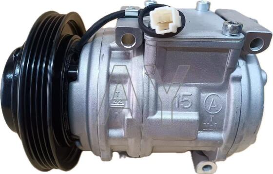 TOYOTA COROLLA AC Compressor with PV4 Grooves 140mm Pulley Diameter and 12V Rated Voltage