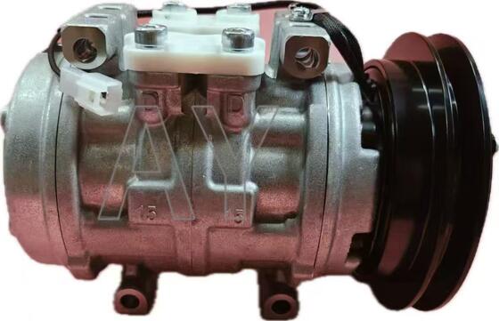 TOYOTA AC Compressor with 140mm Pulley Diameter 12V Rated Voltage and R134a Refrigerant for Powerful Cooling