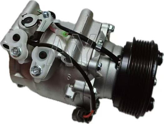 Fit HONDA CIVIC AC Compressor with 12V Coil Voltage and R134a Refrigerant for Powerful Cooling
