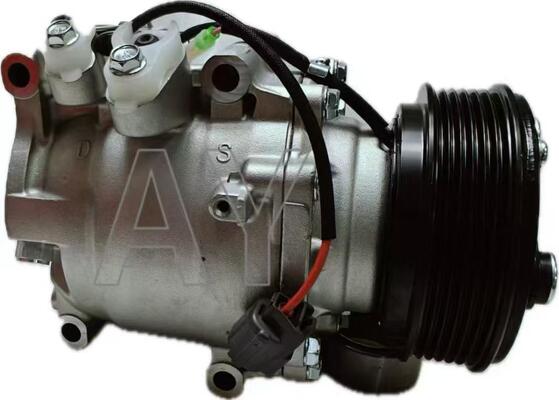 Fit HONDA CIVIC AC Compressor with 12V Coil Voltage and R134a Refrigerant for Powerful Cooling