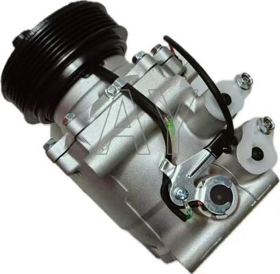 Fit HONDA CIVIC AC Compressor with 12V Coil Voltage and R134a Refrigerant for Powerful Cooling