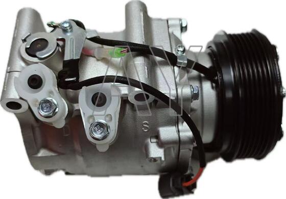 Fit HONDA CIVIC AC Compressor with 12V Coil Voltage and R134a Refrigerant for Powerful Cooling