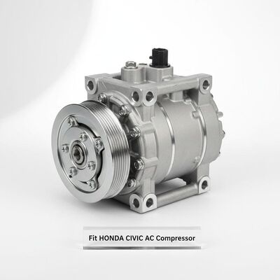 Fit HONDA CIVIC AC Compressor with 12V Coil Voltage and R134a Refrigerant for Powerful Cooling