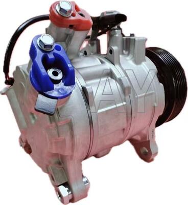 BMW X1 12-15 PV6 Grooves 110mm Pulley Diameter 12V Rated Voltage AC Compressor for R134a Refrigerant