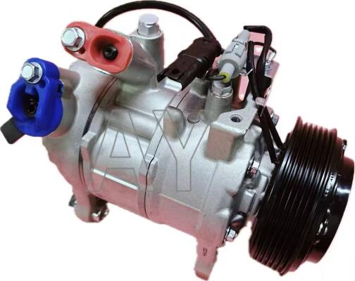 BMW X1 12-15 PV6 Grooves 110mm Pulley Diameter 12V Rated Voltage AC Compressor for R134a Refrigerant