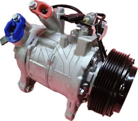 BMW X1 12-15 PV6 Grooves 110mm Pulley Diameter 12V Rated Voltage AC Compressor for R134a Refrigerant