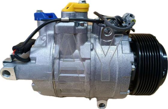 BMW GT/X5 AC Compressor with R134a Refrigerant 12V Rated Voltage and 110mm Pulley Diameter