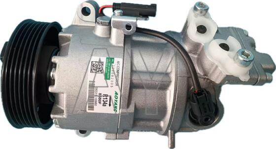 BMW E90 AC Compressor with PV6 Grooves 110mm Pulley Diameter and R134a Refrigerant