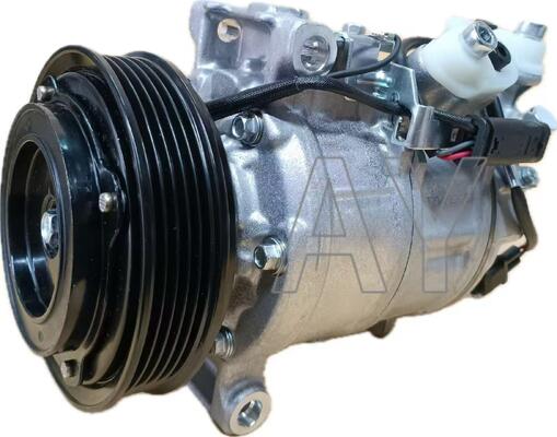 BENZ GLA 2014 AC Compressor with 12V Rated Voltage R134a Refrigerant and 115mm Pulley Diameter