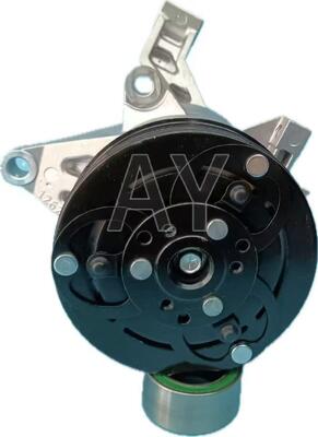 Subaru AC Compressor with 12 Months Warranty 114mm Clutch and 6PK Belt for Subaru Vehicles