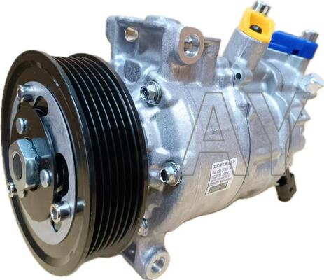 Audi Q5 2014 AC Compressor with 110mm Clutch, 6pk Belt, and 12v System for Optimal Cooling Performance