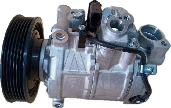 AUDI A6L2.0 AC Compressor with 105mm Clutch 6PK Belt and 12V System for Optimal Cooling Performance