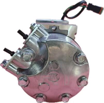 SCANIA AC Compressor with 12 Months Warranty 123mm Clutch and 24V for SCANIA Vehicles