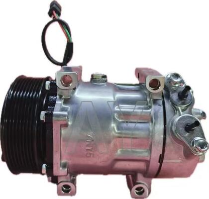 SCANIA AC Compressor with 12 Months Warranty 123mm Clutch and 24V for SCANIA Vehicles