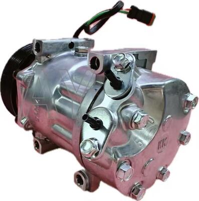 SCANIA AC Compressor with 12 Months Warranty 123mm Clutch and 24V for SCANIA Vehicles