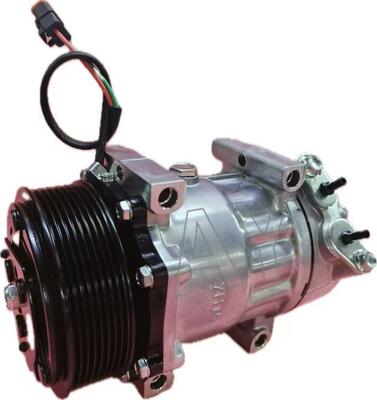 SCANIA AC Compressor with 12 Months Warranty 123mm Clutch and 24V for SCANIA Vehicles