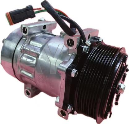 SCANIA AC Compressor with 12 Months Warranty 123mm Clutch and 24V for SCANIA Vehicles