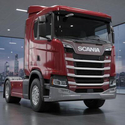 SCANIA AC Compressor with 12 Months Warranty 123mm Clutch and 24V for SCANIA Vehicles