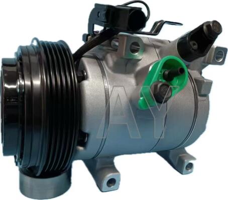 Hyundai Grand i10 1.2 2015-2023 AC Compressor with 5PK Pulley 111 mm Diameter and R134A Refrigerant